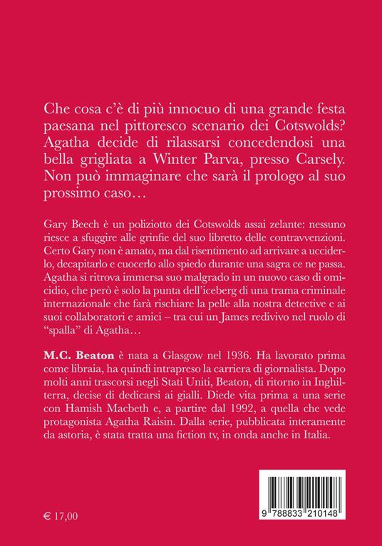 Il maiale allo spiedo. Agatha Raisin - M. C. Beaton - 2