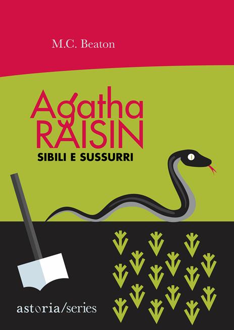 Sibili e sussurri. Agatha Raisin - M. C. Beaton - copertina