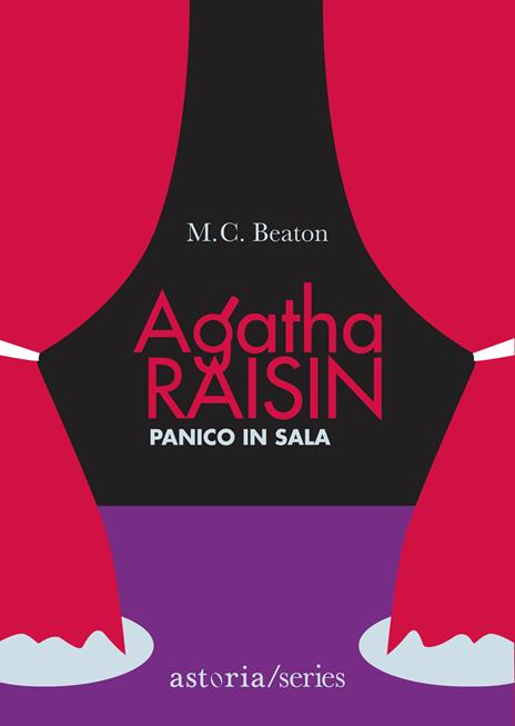 Panico in sala. Agatha Raisin - M. C. Beaton - copertina