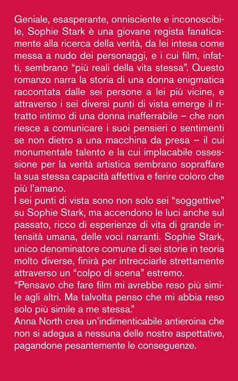 Vita e morte di Sophie Stark - Anna North - 2