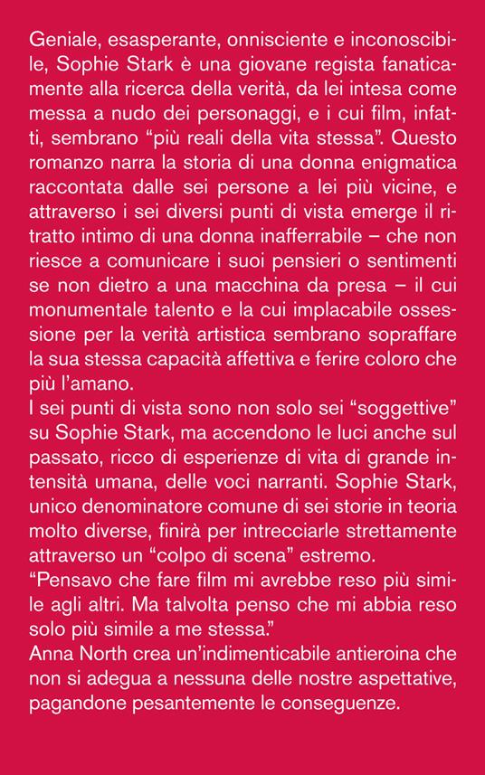 Vita e morte di Sophie Stark - Anna North - 2