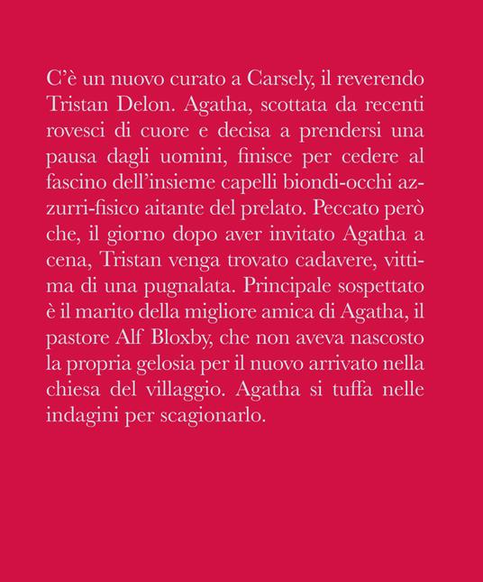 Il caso del curioso curato. Agatha Raisin - M. C. Beaton - 2