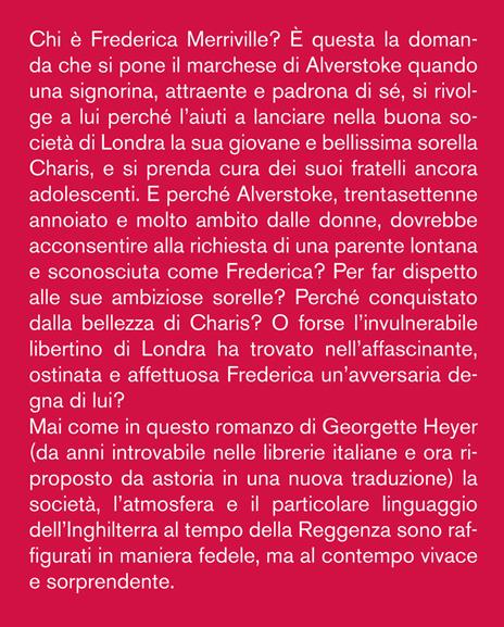 Frederica. Ediz. italiana - Georgette Heyer - 2