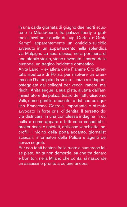 Il passato non si cancella. Un caso per l'ispettrice Anita Landi - Domenico Wanderlingh - 2