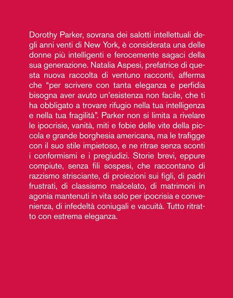 Tanto vale vivere - Dorothy Parker - 2