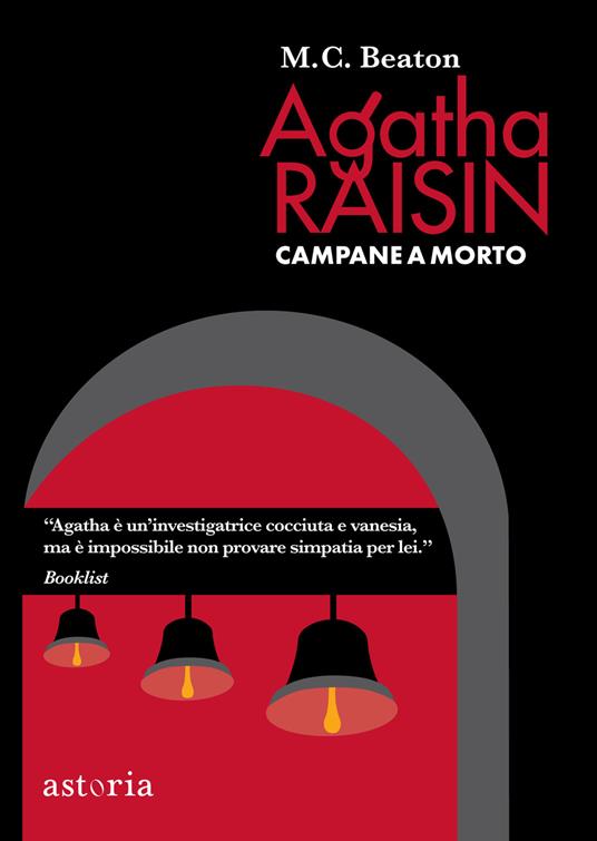 Campane a morto. Agatha Raisin - M. C. Beaton - copertina