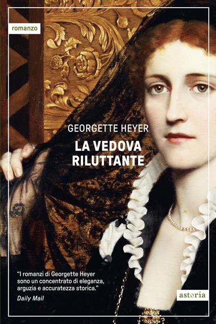 La vedova riluttante - Georgette Heyer,Cecilia Maria Vallardi,Anna Luisa Zazo - ebook