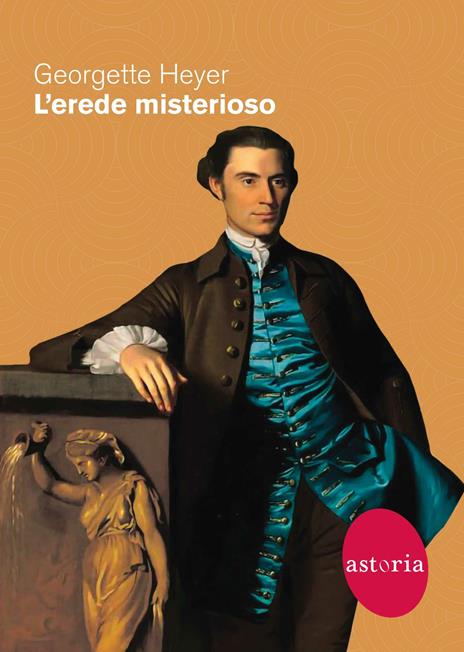 L'erede misterioso - Georgette Heyer - copertina
