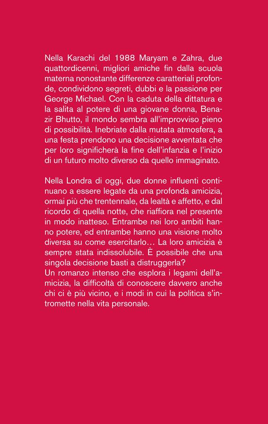 Un'amicizia perfetta - Kamila Shamsie - 3