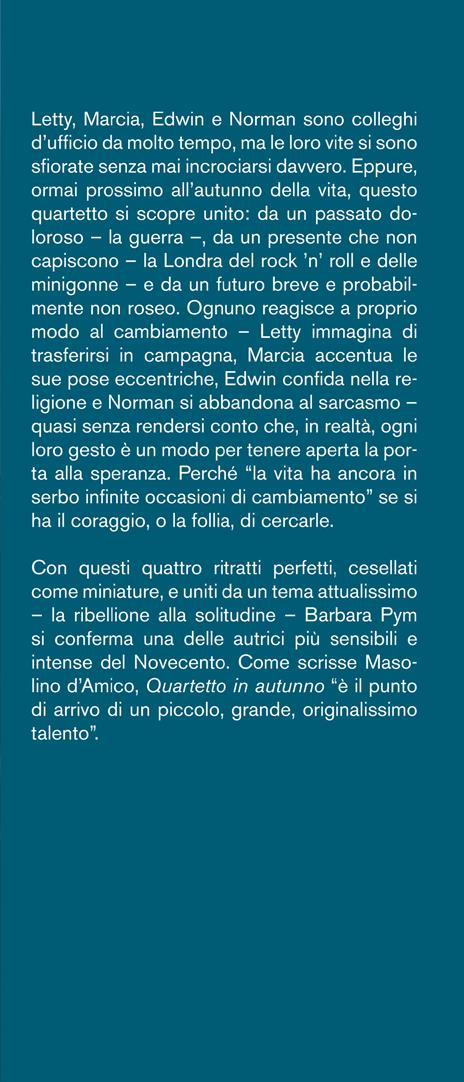 Quartetto in autunno - Barbara Pym - 2