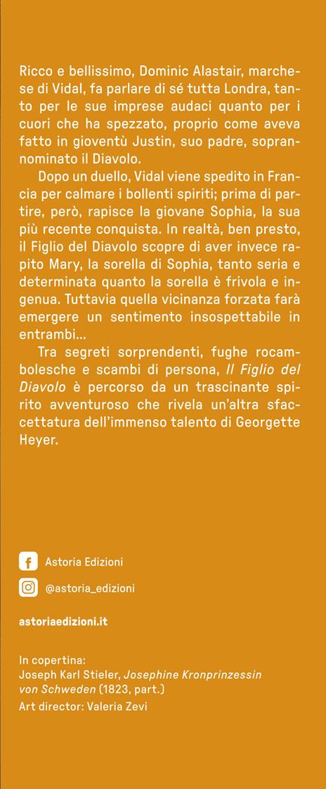 Il figlio del diavolo - Georgette Heyer - 2
