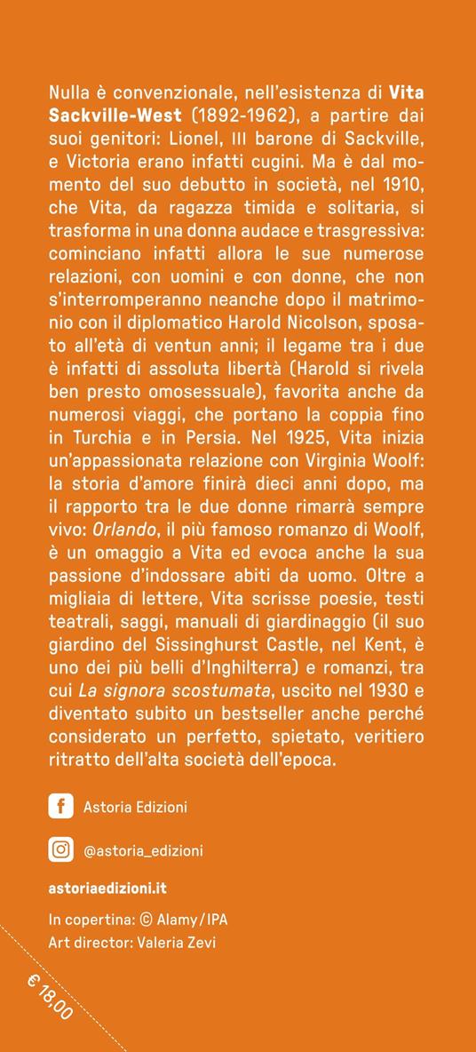 La signora scostumata - Vita Sackville-West - 2
