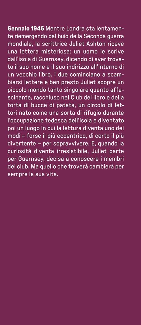 Il club del libro e della torta di bucce di patata di Guernsey - Mary Ann Shaffer,Annie Barrows - 2