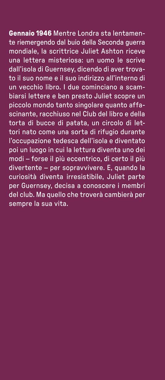 Il club del libro e della torta di bucce di patata di Guernsey - Mary Ann Shaffer,Annie Barrows - 2