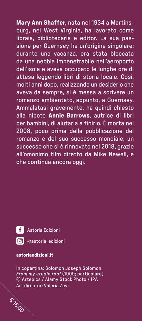 Il club del libro e della torta di bucce di patata di Guernsey - Mary Ann Shaffer,Annie Barrows - 3