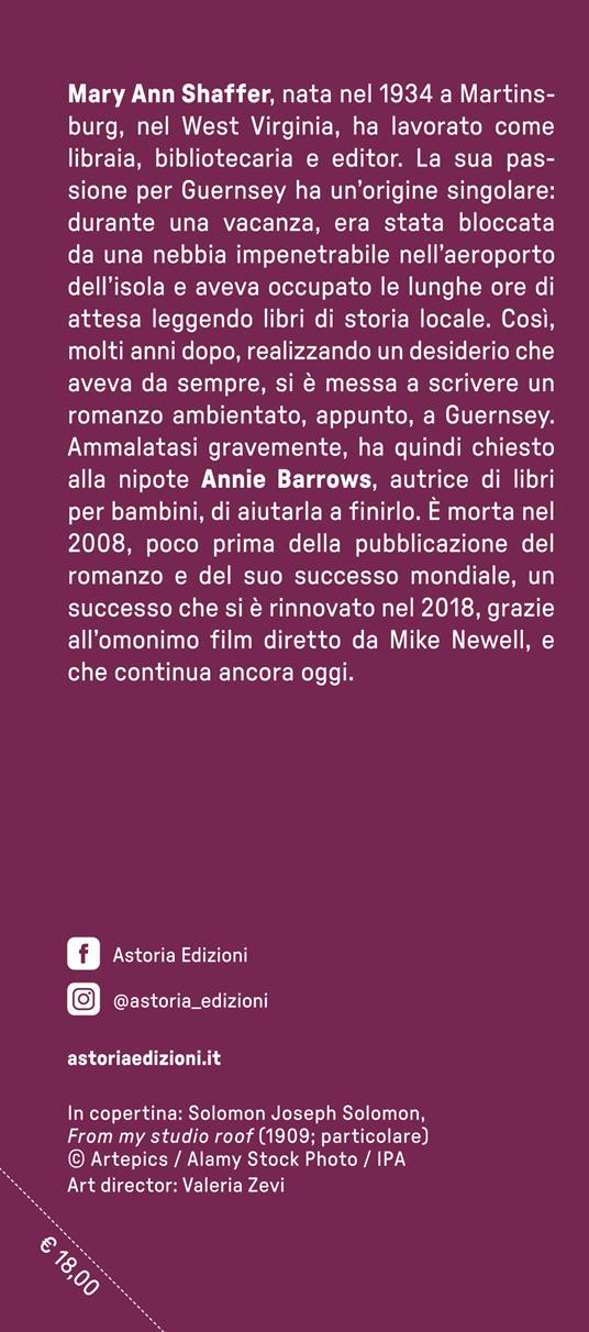 Il club del libro e della torta di bucce di patata di Guernsey - Mary Ann Shaffer,Annie Barrows - 3