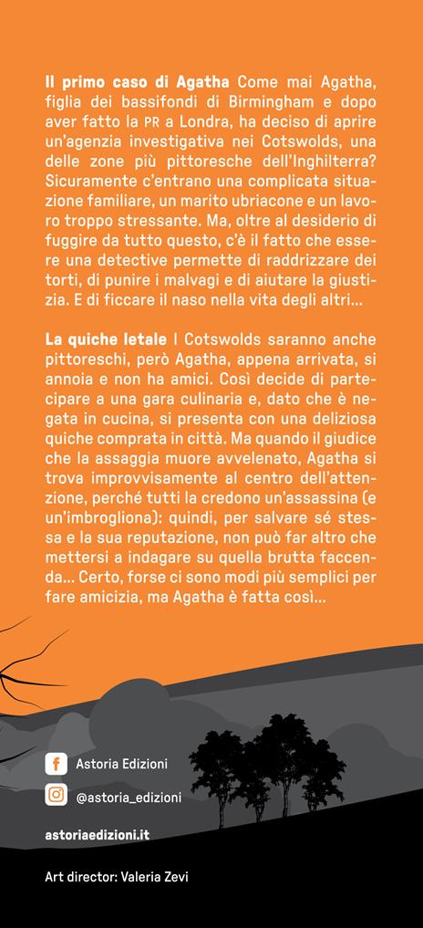 Agatha Raisin: Il primo caso di Agatha Raisin-Agatha Raisin. La quiche letale - M. C. Beaton - 2
