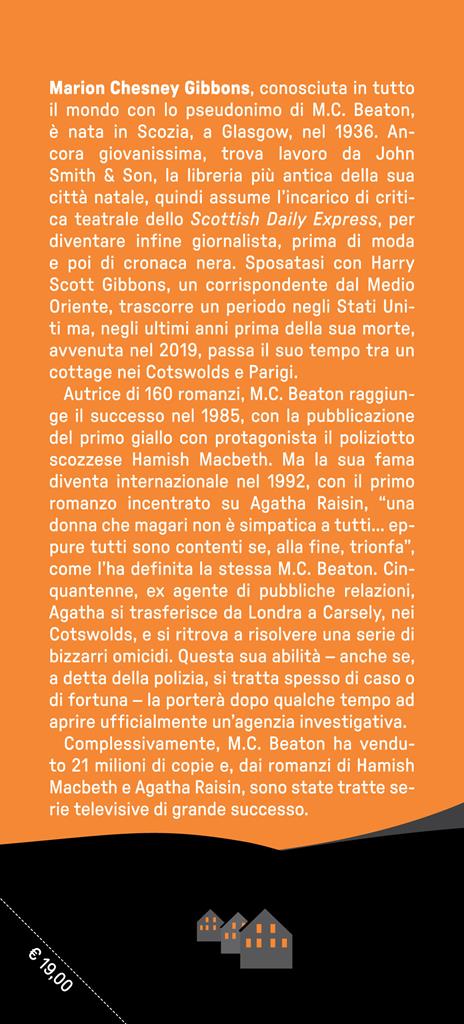 Agatha Raisin: Il primo caso di Agatha Raisin-Agatha Raisin. La quiche letale - M. C. Beaton - 3
