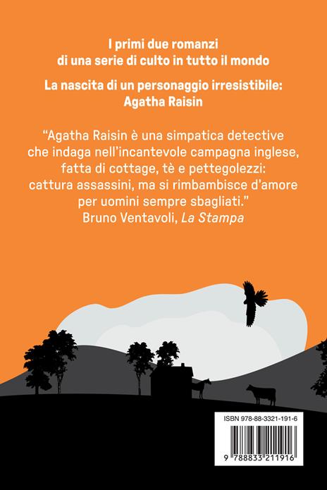 Agatha Raisin: Il primo caso di Agatha Raisin-Agatha Raisin. La quiche letale - M. C. Beaton - 4