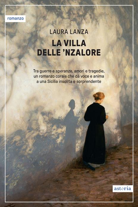 La villa delle 'Nzalore - Laura Lanza - copertina