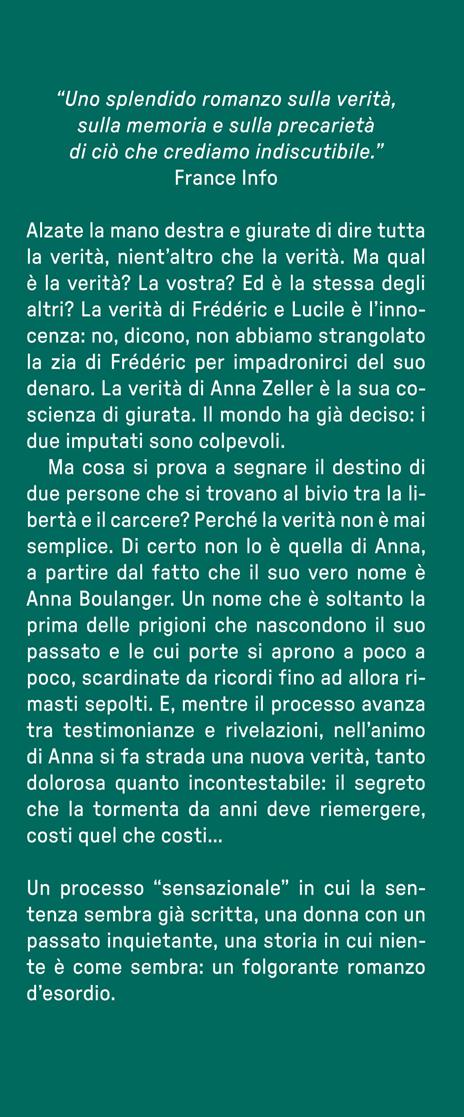 La giurata - Claire Jéhanno - 2