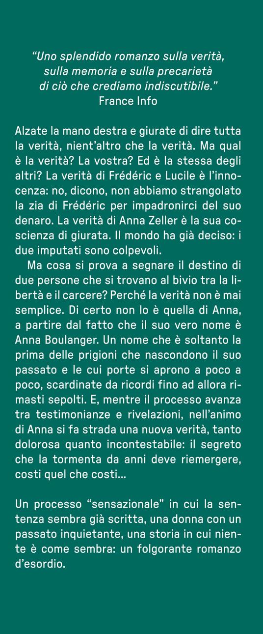 La giurata - Claire Jéhanno - 2