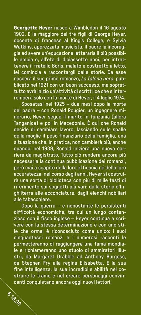 La vedova riluttante - Georgette Heyer - 3