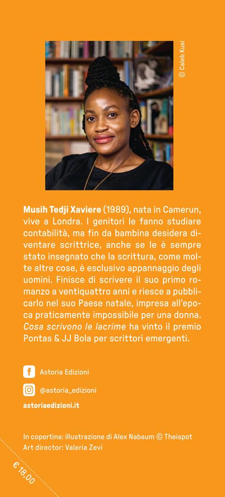 Cosa scrivono le lacrime - Musih Tedji Xaviere - 3