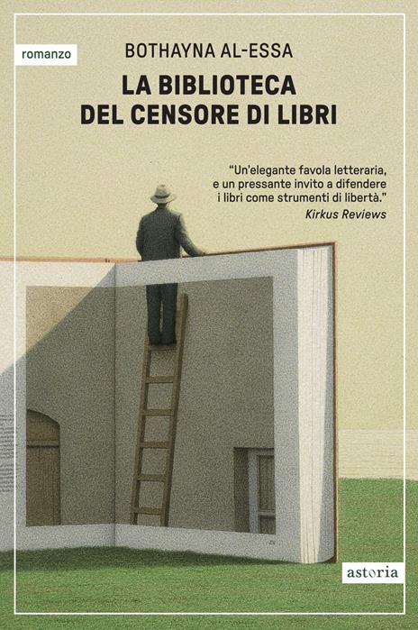 La biblioteca del censore di libri - Bothayna Al-Essa - copertina