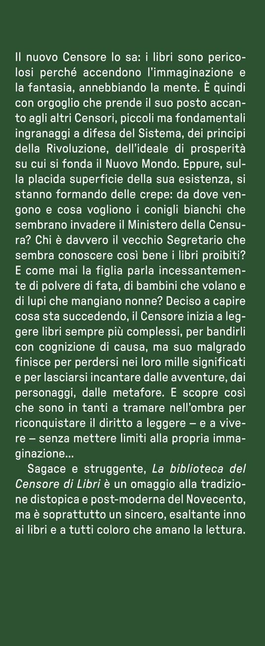 La biblioteca del censore di libri - Bothayna Al-Essa - 2