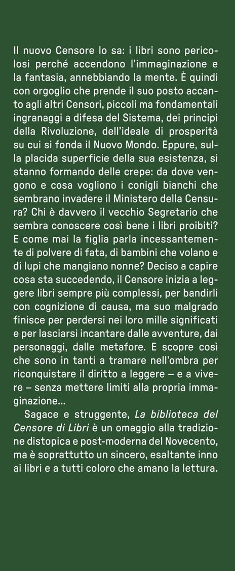 La biblioteca del censore di libri - Bothayna Al-Essa - 5