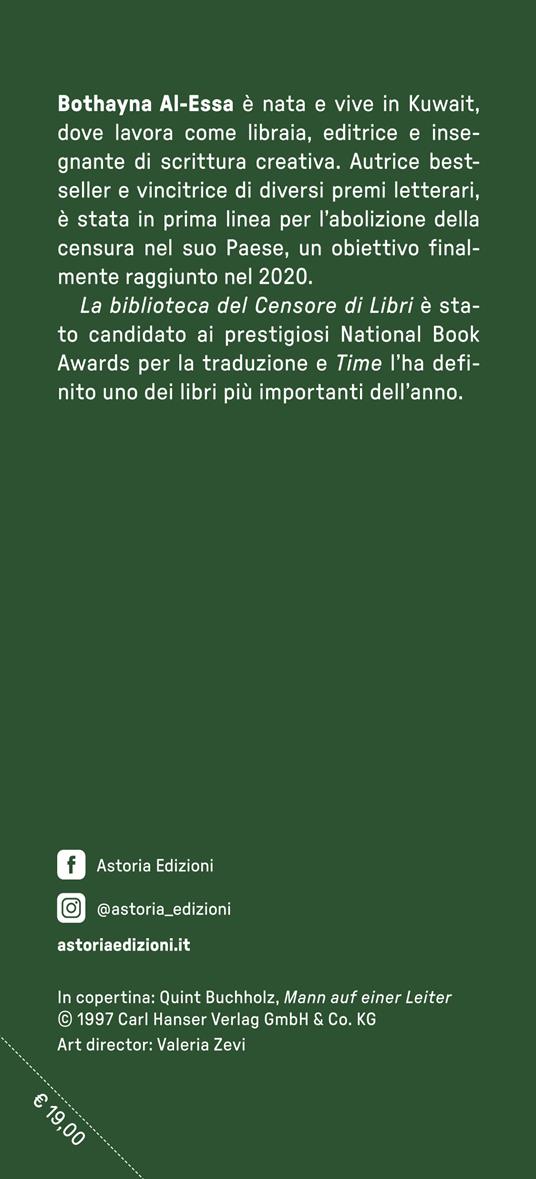 La biblioteca del censore di libri - Bothayna Al-Essa - 6