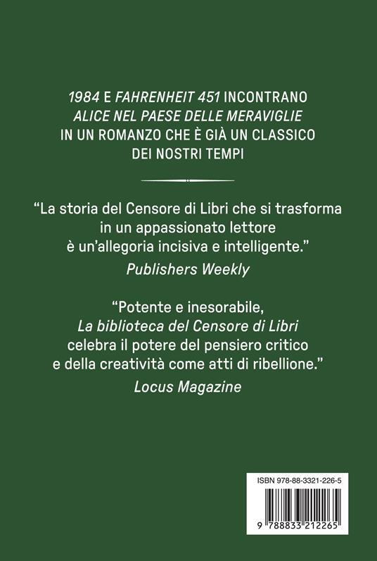 La biblioteca del censore di libri - Bothayna Al-Essa - 8