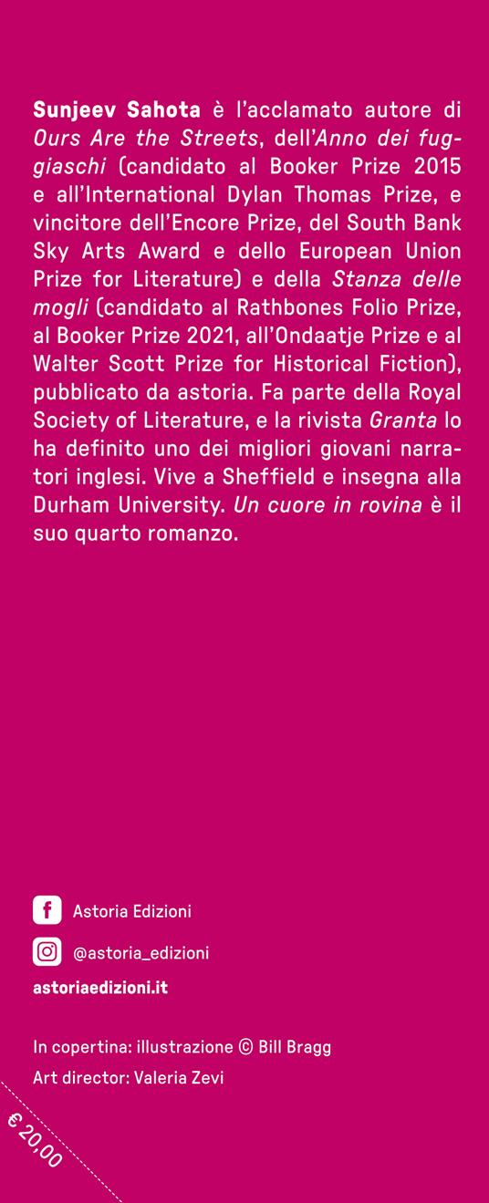 Un cuore in rovina - Sunjeev Sahota - 2