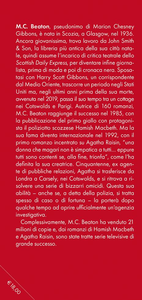 L'ora del delitto. Agatha Raisin - M. C. Beaton,R. W. Green - 2