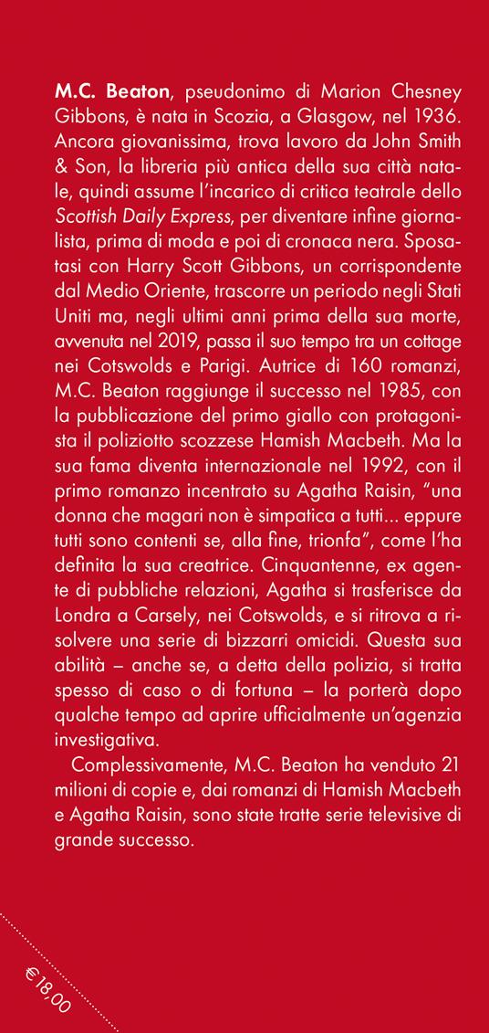 L'ora del delitto. Agatha Raisin - M. C. Beaton,R. W. Green - 2