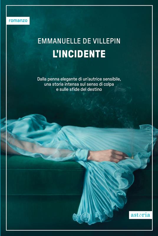 L'incidente - Emmanuelle de Villepin - copertina