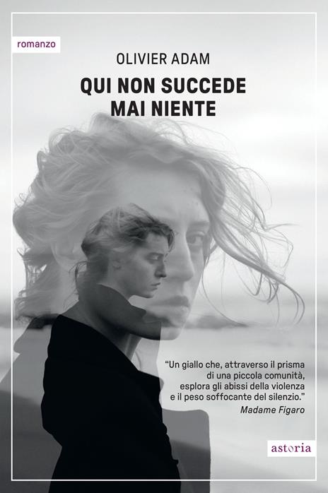 Qui non succede mai niente - Olivier Adam - copertina