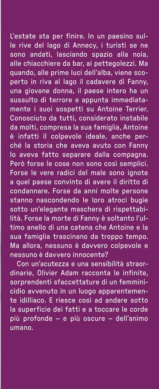Qui non succede mai niente - Olivier Adam - 2