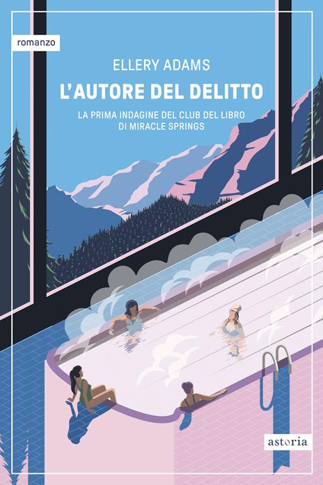 L'autore del delitto - Ellery Adams - copertina