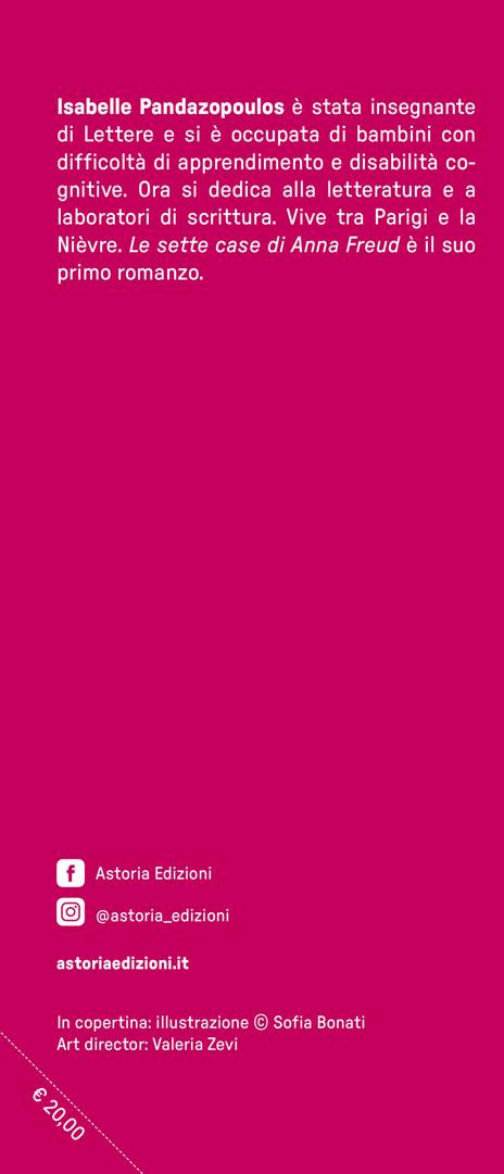 Le sette case di Anna Freud - Isabelle Pandazopoulos - 3