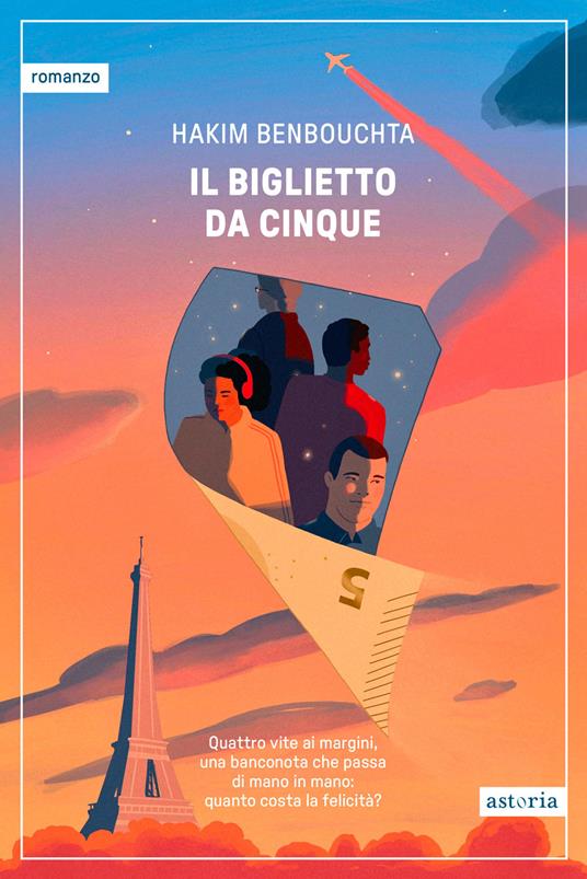 Il biglietto da cinque - Hakim Benbouchta - copertina