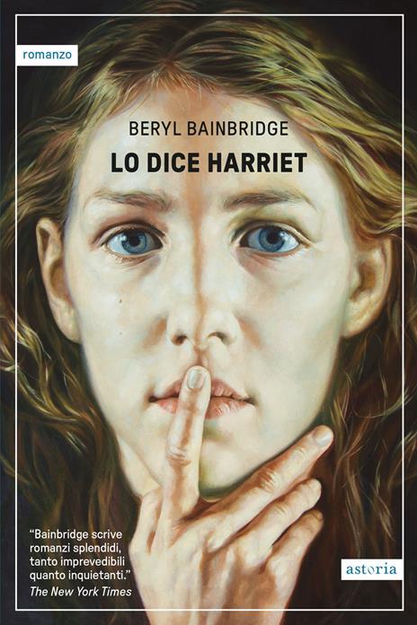 Lo dice Harriet - Beryl Bainbridge - copertina