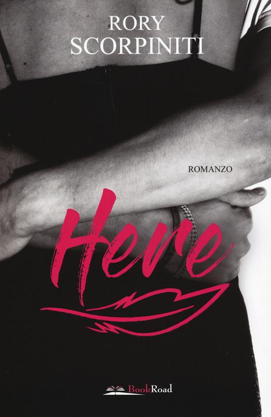 Here - Rory Scorpiniti - copertina