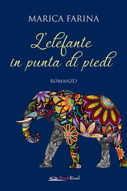 L'elefante in punta di piedi - Marica Farina - copertina