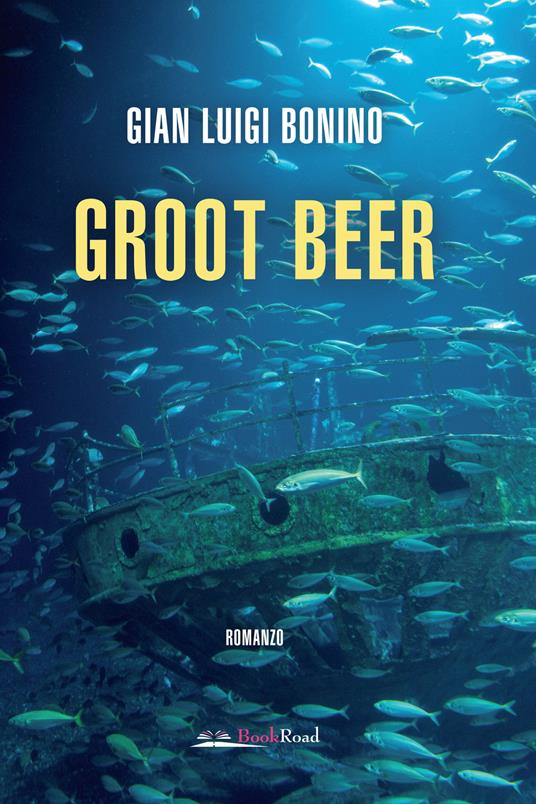 Groot Beer - Gian Luigi Bonino - copertina