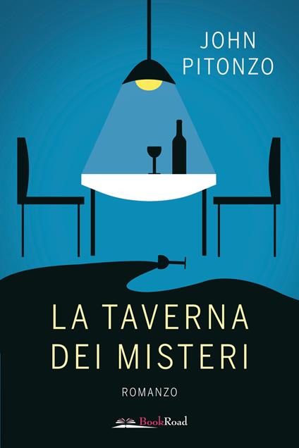 La taverna dei misteri - John Pitonzo - copertina