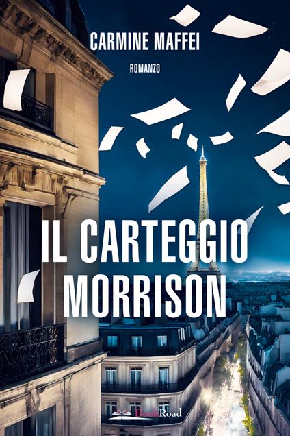Il carteggio Morrison - Carmine Maffei - copertina