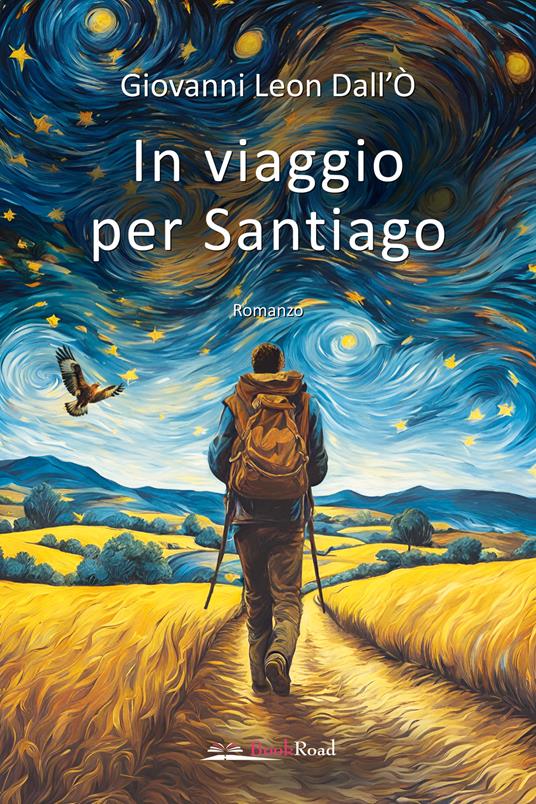 In viaggio per Santiago - Giovanni Leon Dall’Ò - copertina