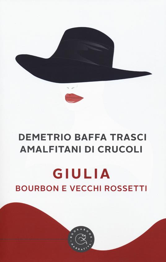 Giulia. Bourbon e vecchi rossetti - Demetrio Baffa Trasci Amalfitani di Crucoli - copertina